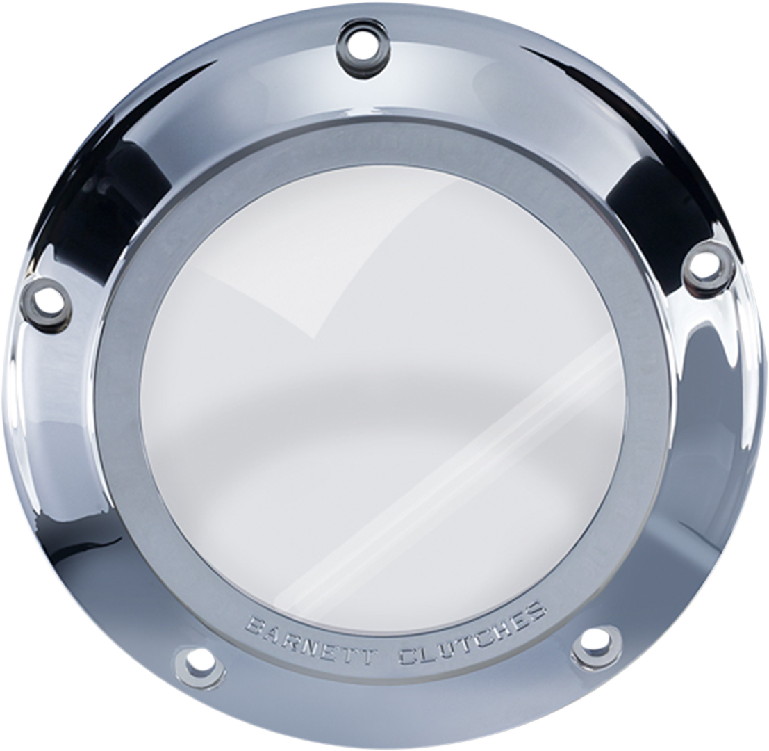 Barnett Clear Derby Cover For Harley Big Twin 2007-2018