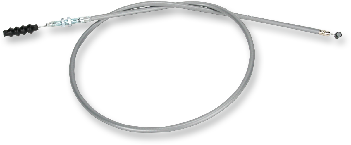 Parts unlimited Black Vinyl Clutch Cable - Honda