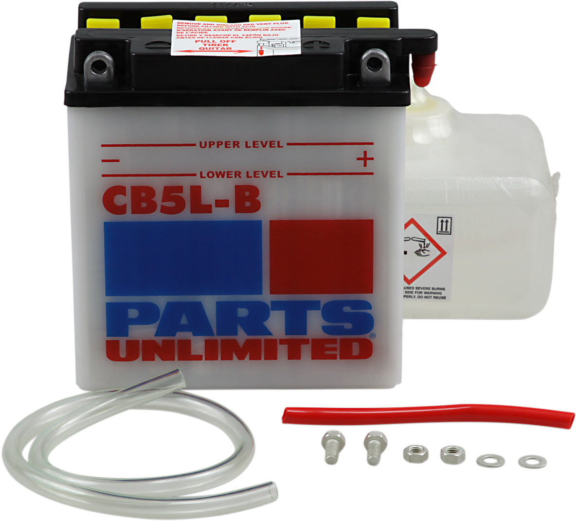 Parts unlimited Battery - YB5L-B Suzuki/Honda/Yamaha/Husqvarna