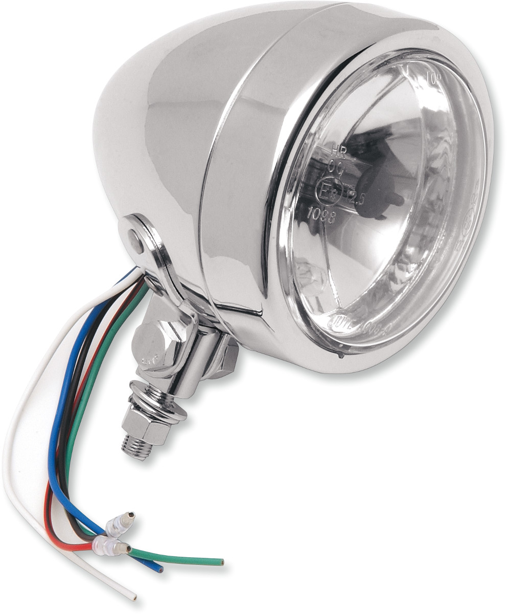 Drag Specialties 4-1/4" Spotlights with Running Light