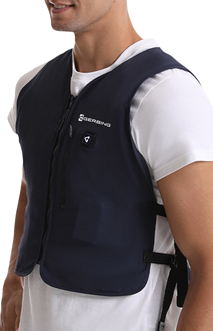 Gerbing heated clothing 5V Touch Button Circulatory Cooling Vest