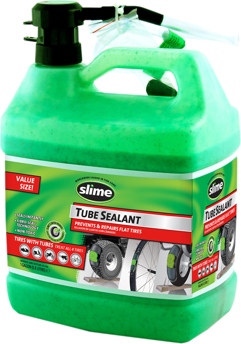 Slime Prevent & Repair Tube Type Tire Sealant