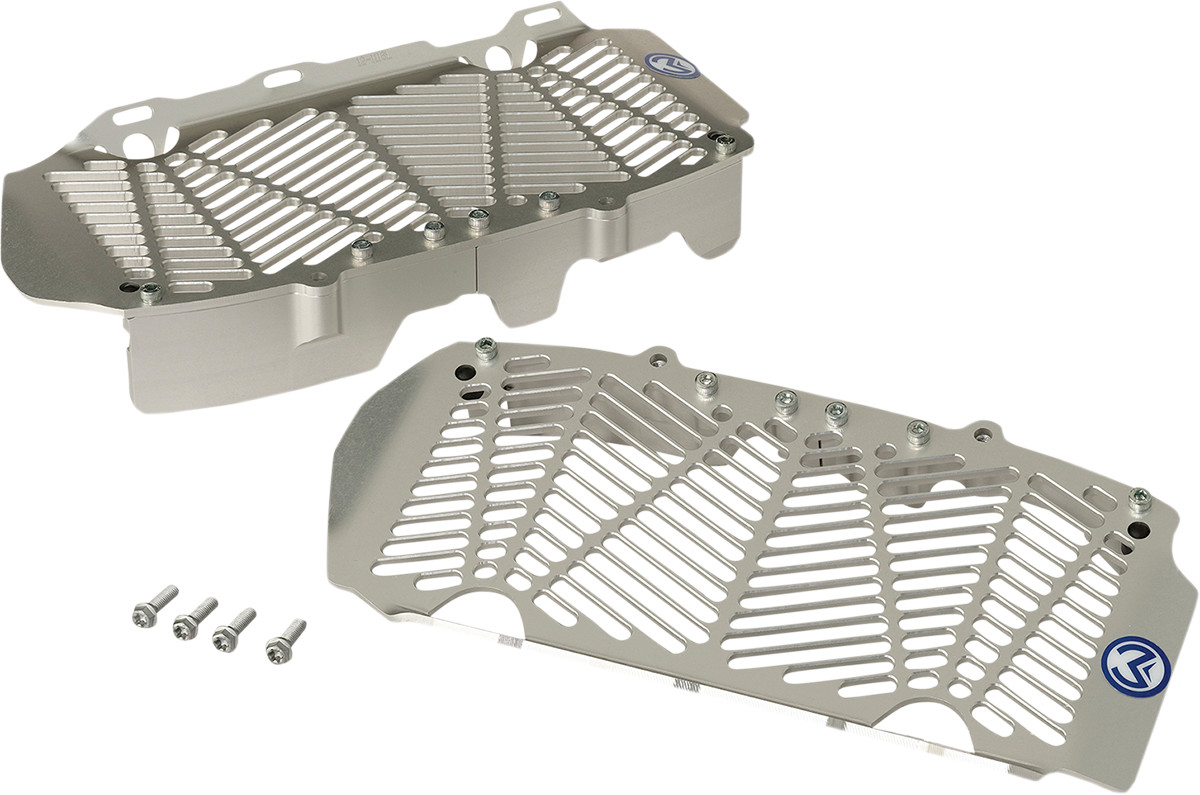 Moose Racing Billet Radiator Guards