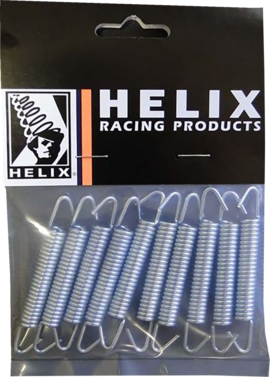 HELIX Zinc Exhaust Springs
