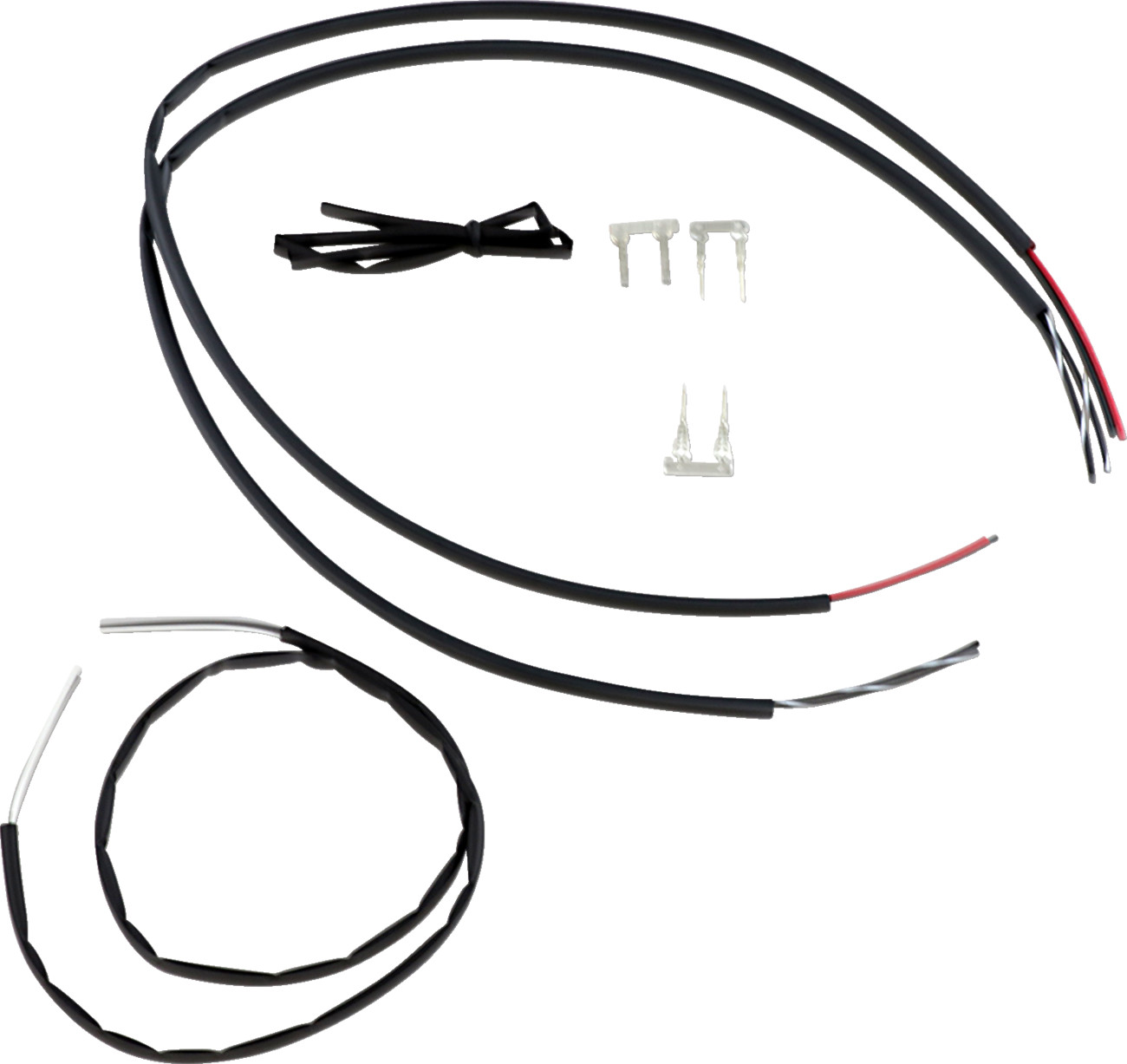 LA CHOPPERS Heated Grip Wire Extension Kit