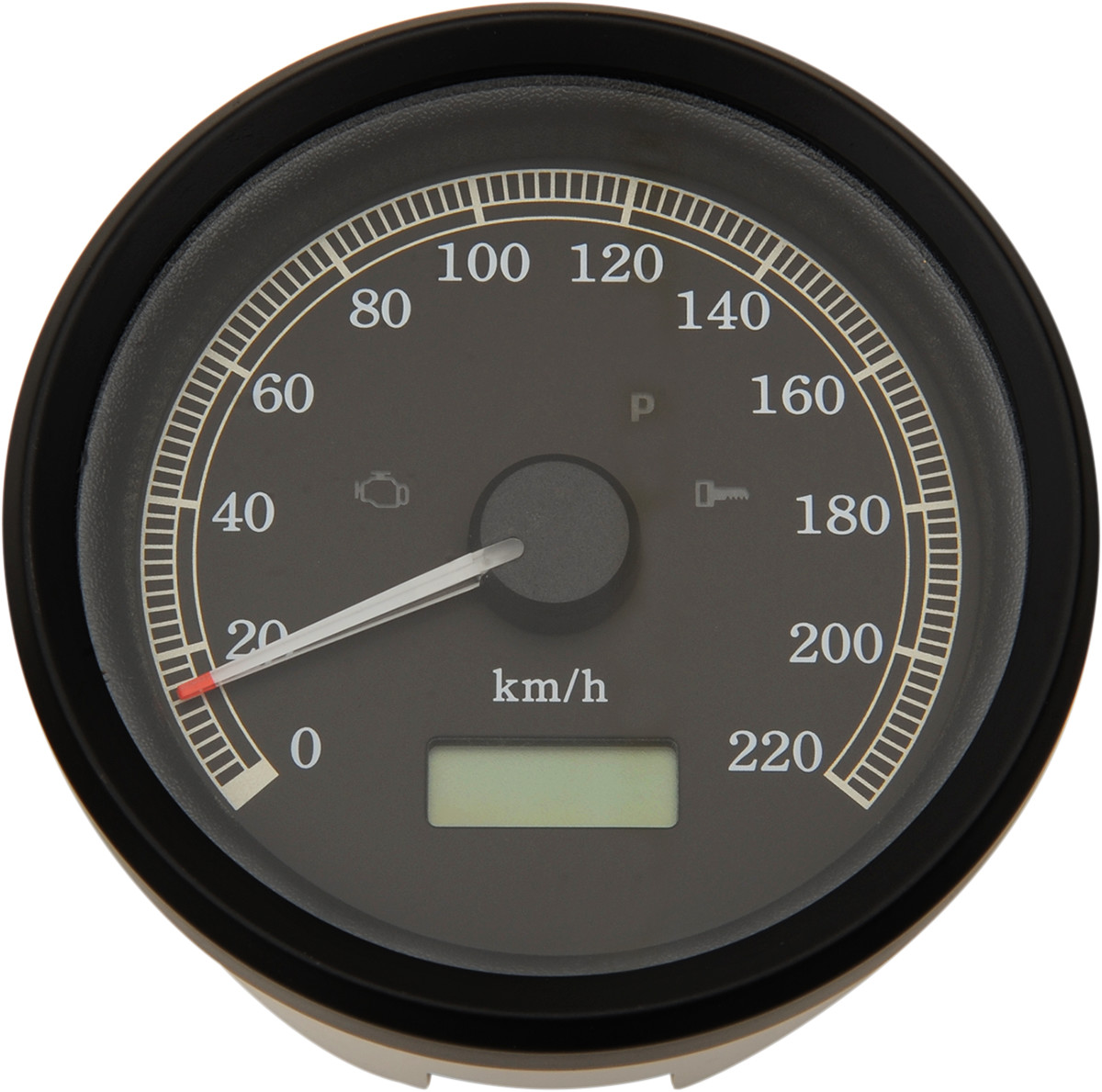 Drag Specialties 3-3/8" Programmable Electronic Speedometer