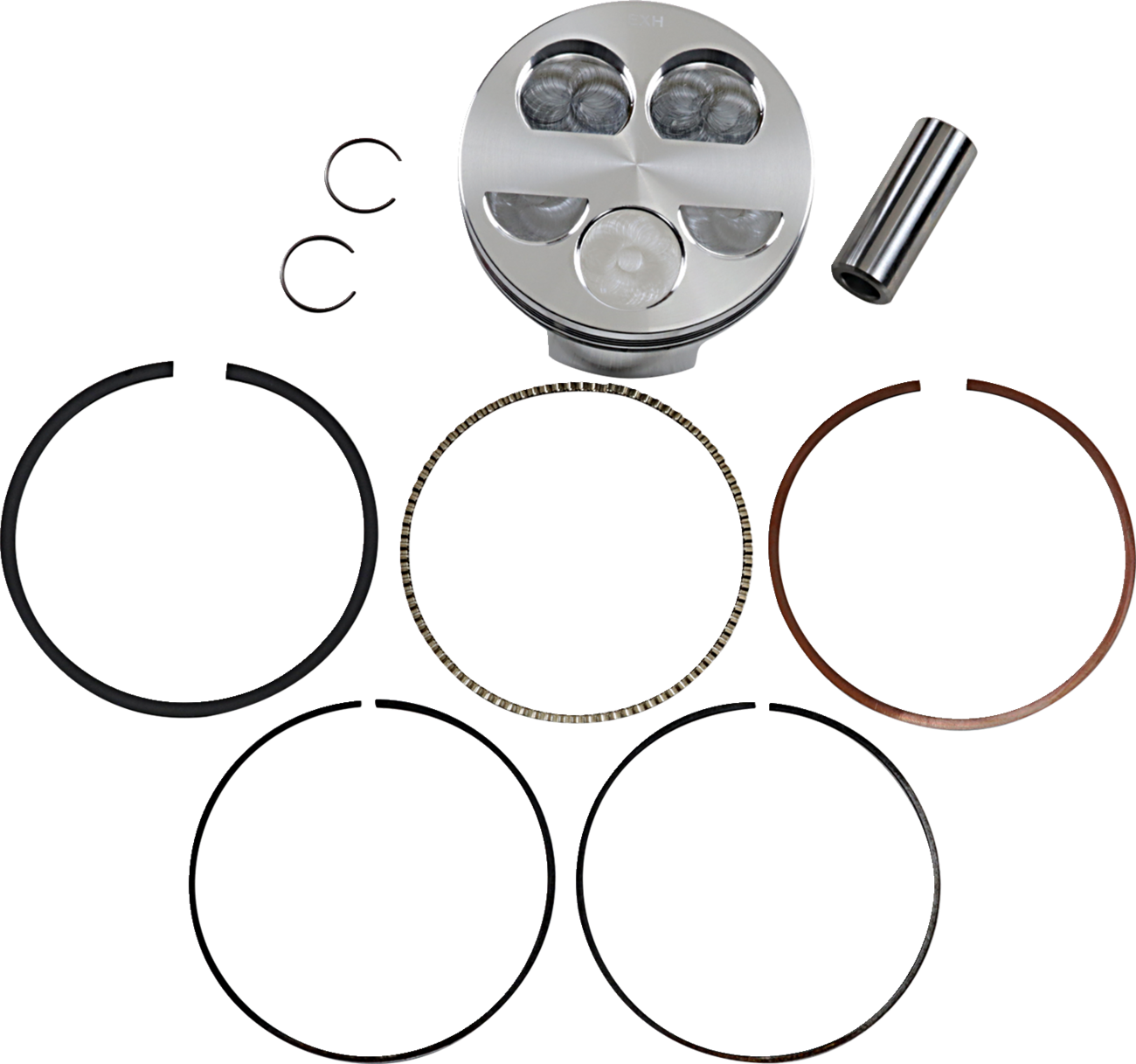 Je pistons Piston Kit 2004-2005 Yamaha YFZ450