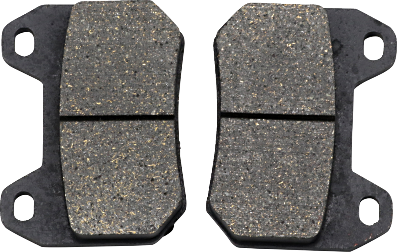 Semi-Metallic Brake Pads