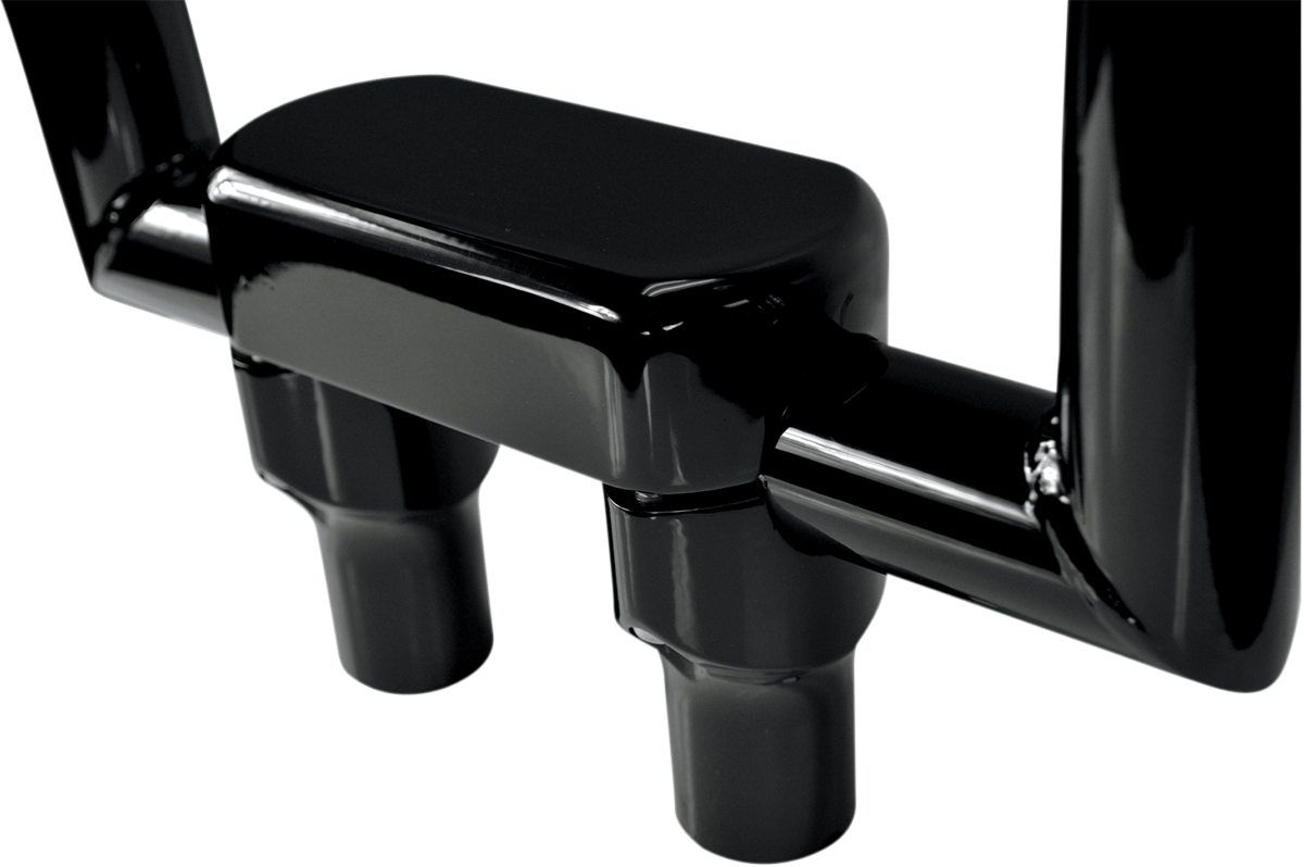 DRAG SPECIALTIES Handlebar Riser & Top Clamp Kit