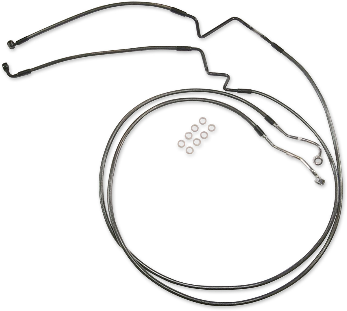 Touring Lower Brake Line
