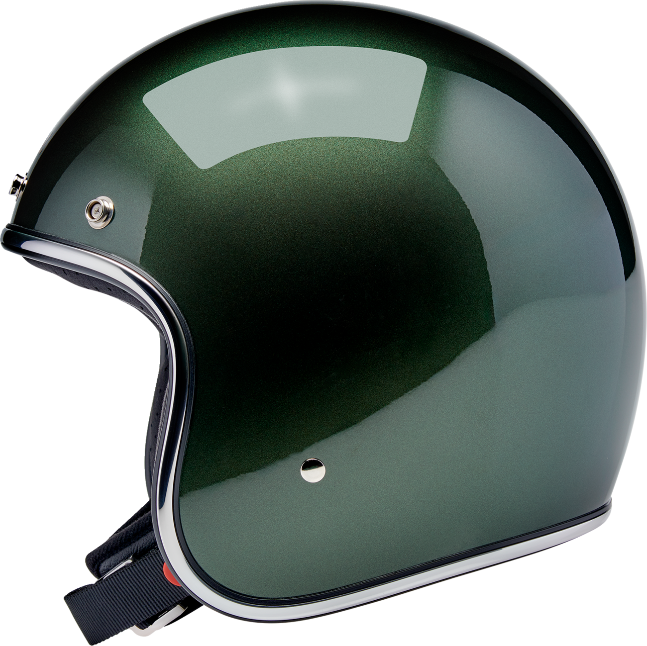 Biltwell Bonanza Helmet — Metallic/Sierra Green