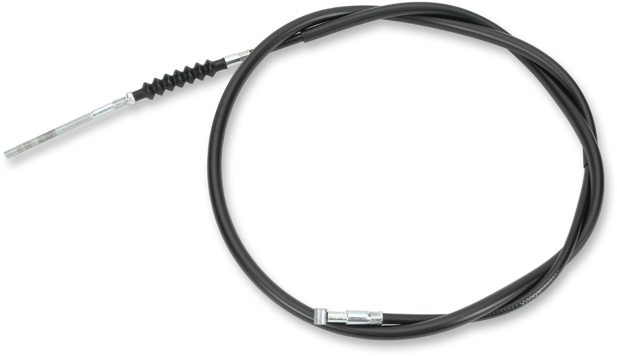 PARTS UNLIMITED Black Vinyl Brake Cable