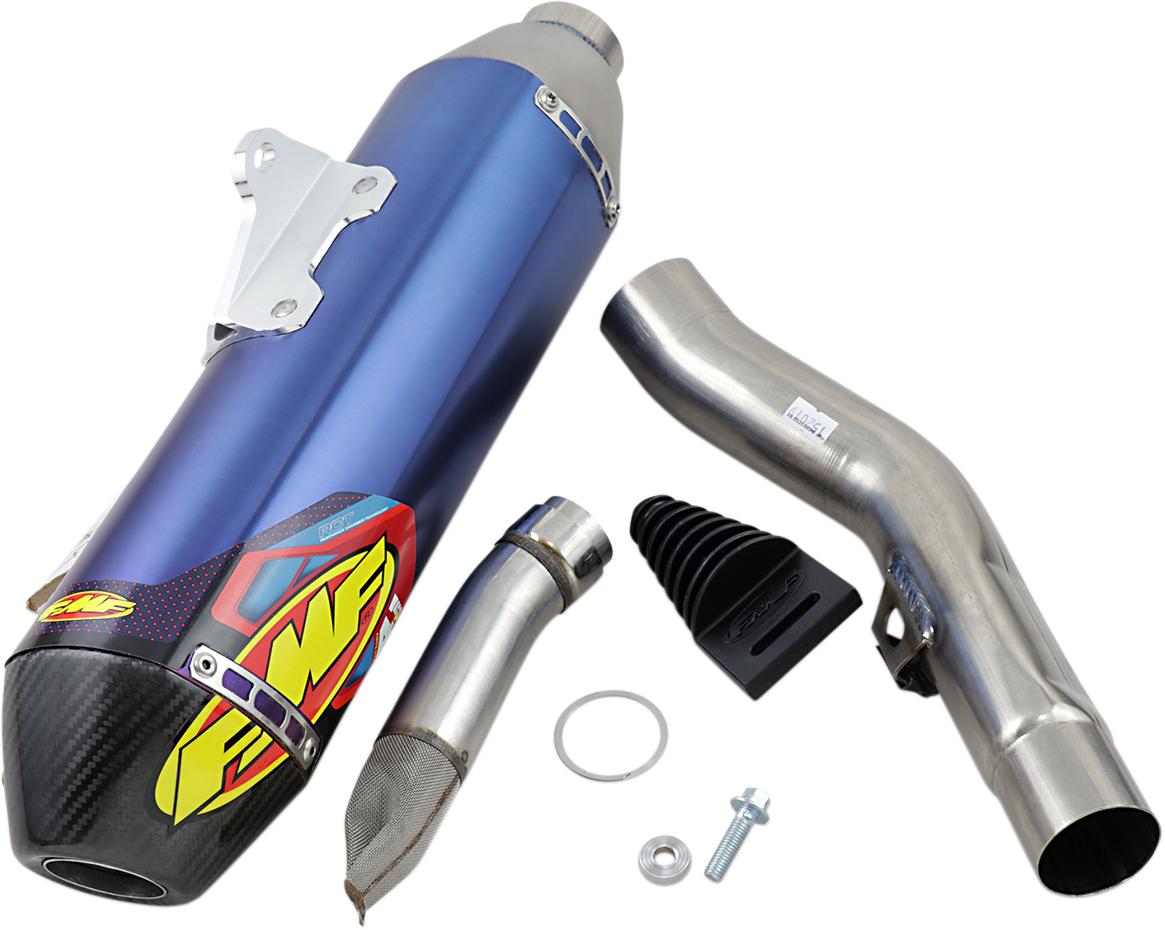 FMF Factory 4.1 RCT Slip-On Exhaust Suzuki RMZ250 2019-2025