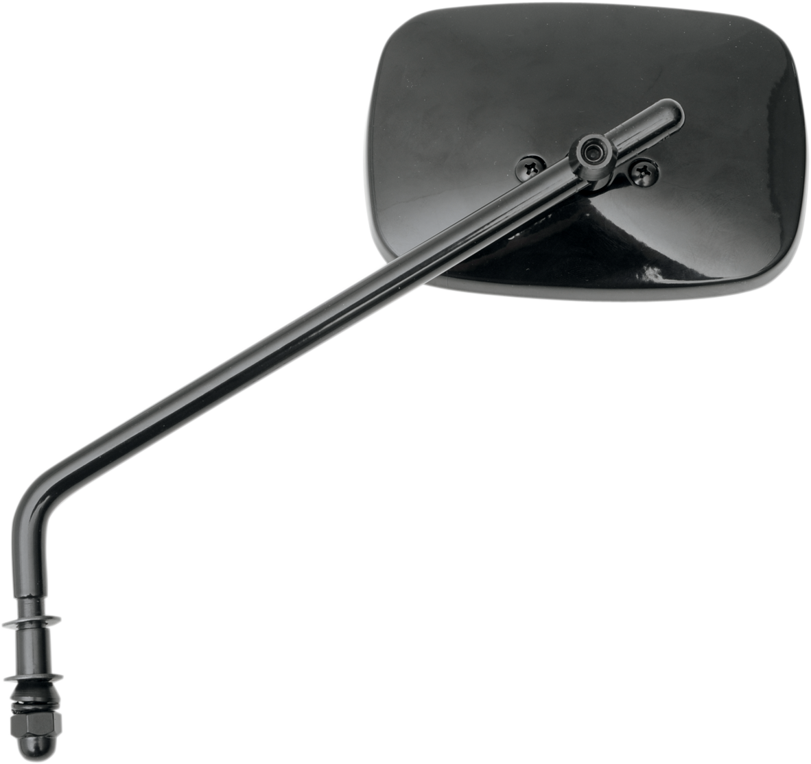 Drag specialties Mirror - Die-Cast - Side View - Low Rider - Black - Left/Right