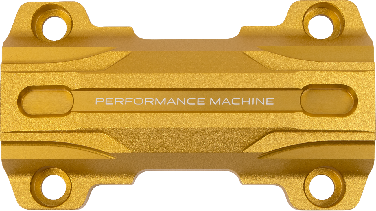 Performance Machine Phatbar & Riser Gauge Relocation Adapter