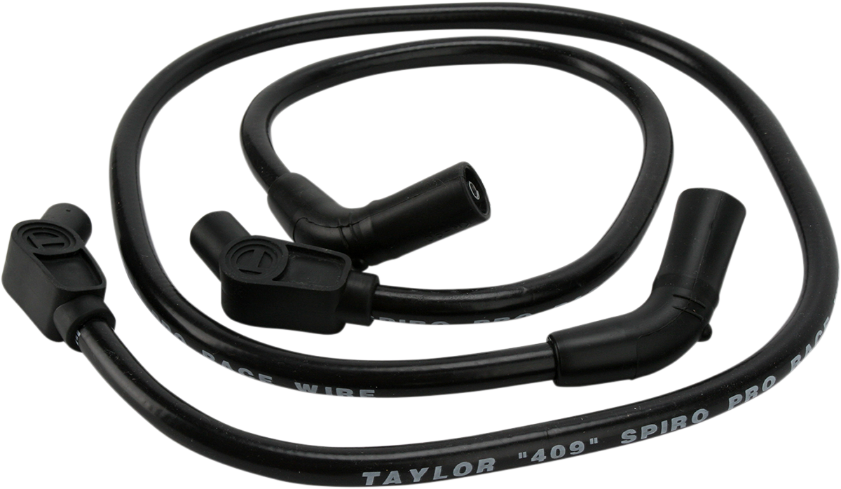 Sumax Spark Plug Wire - 10.4 mm - Black - '09-'16 FL Harley Davidson