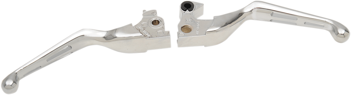 DRAG SPECIALTIES Slotted Wide Blade Lever Set