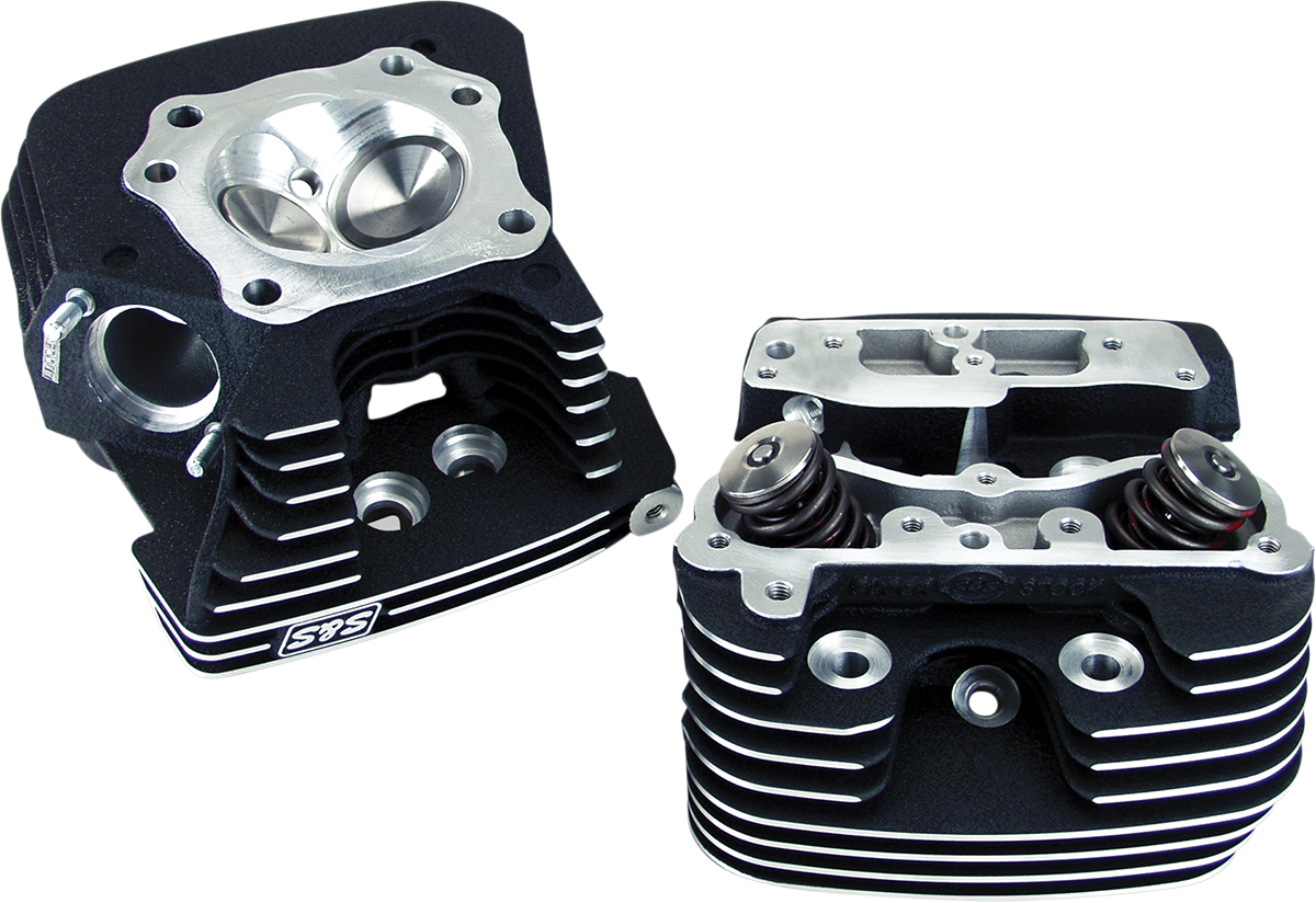 S&S Cycle Super Stock Cylinder Heads For Harley Big Twin 1984-1999