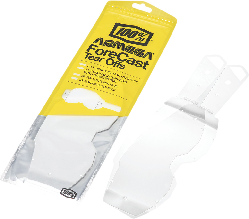 100% Armega Forecast Standard Tear-Offs