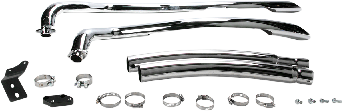 Cobra Speedster Swept Exhaust Kawasaki Vulcan VN900B/C/A 2006-2014