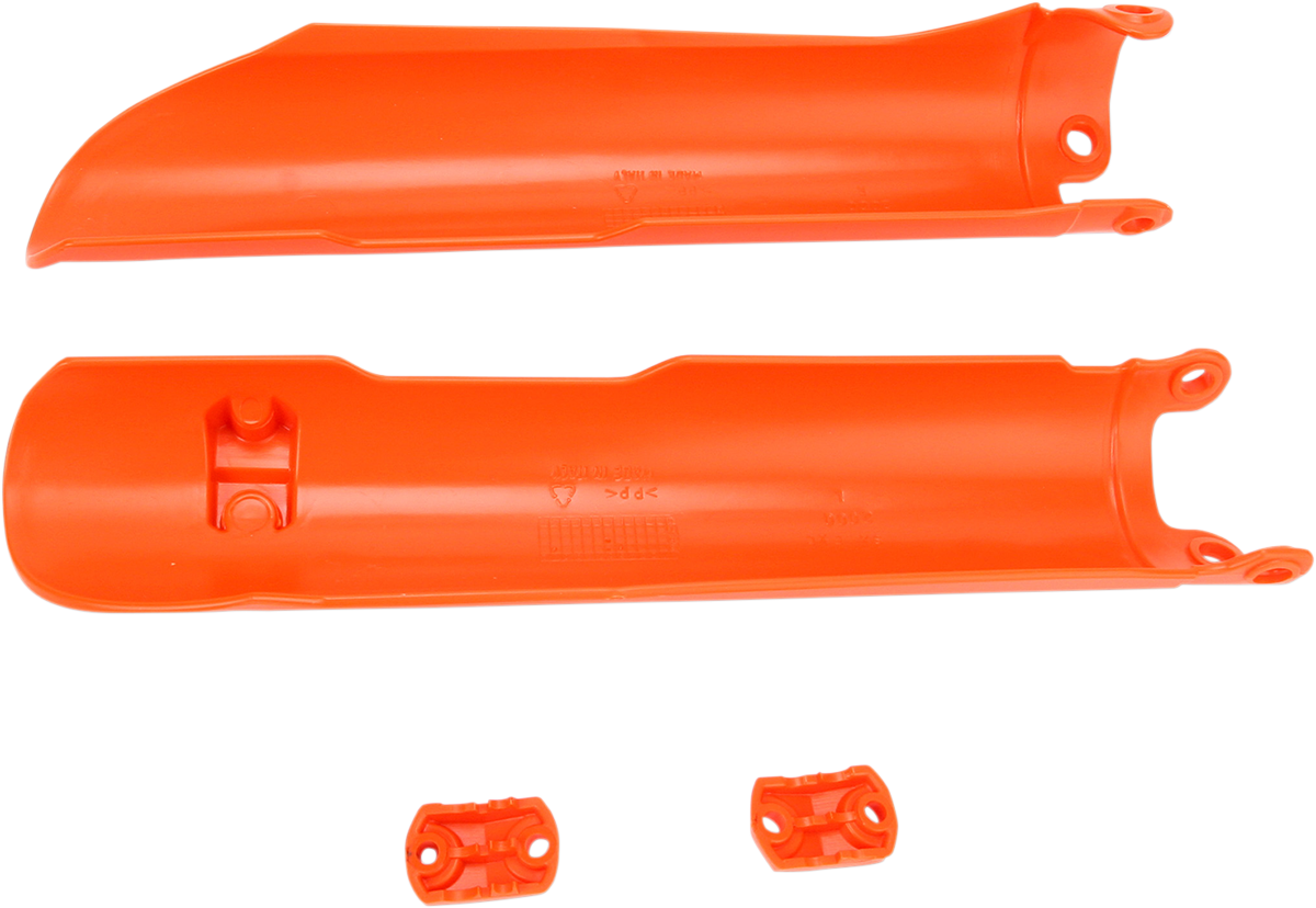 Acerbis Lower Fork Covers KTM SX / MXC / EXC 125cc-525cc 2000-2007