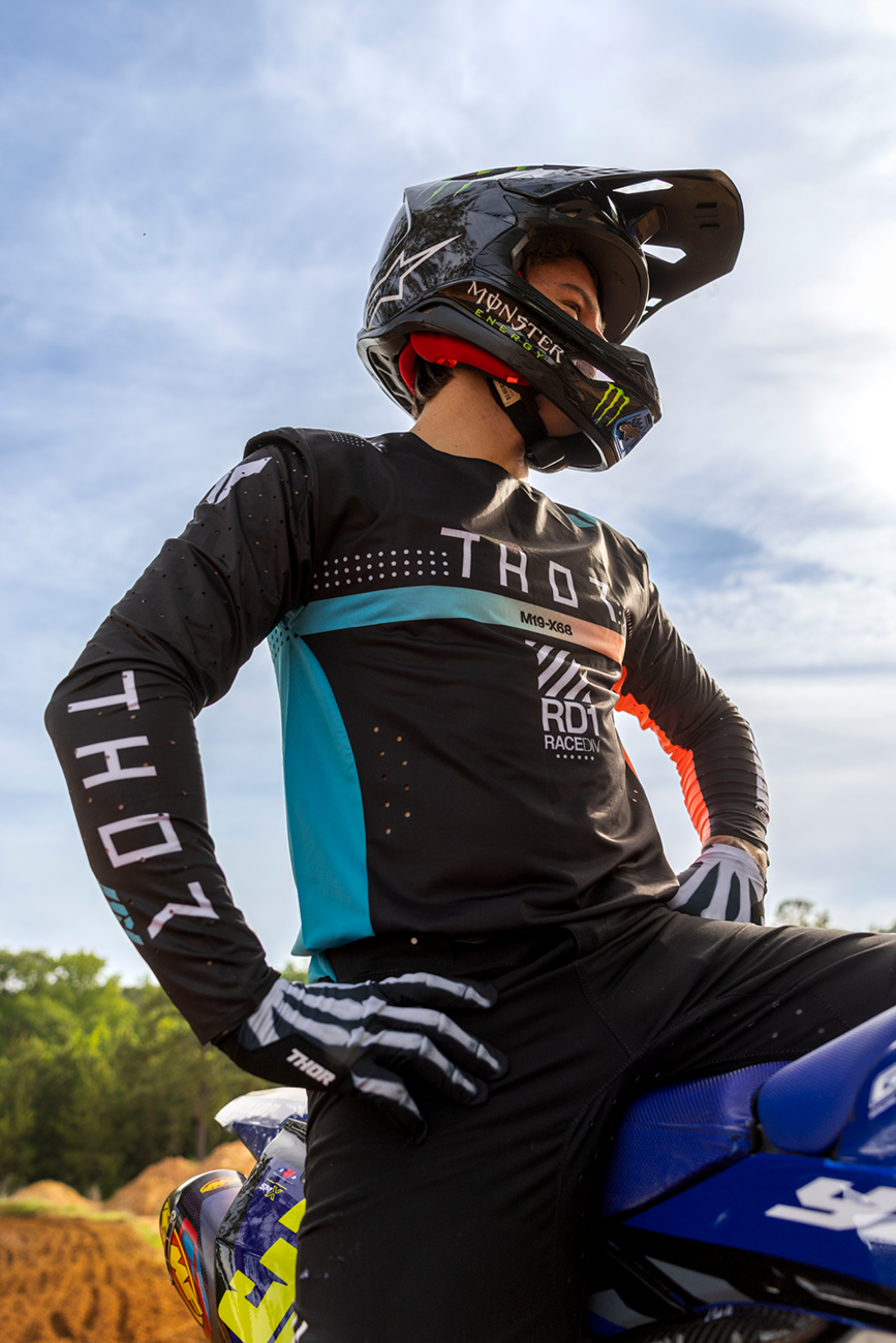 Thor Sportmode X-RAY Gloves