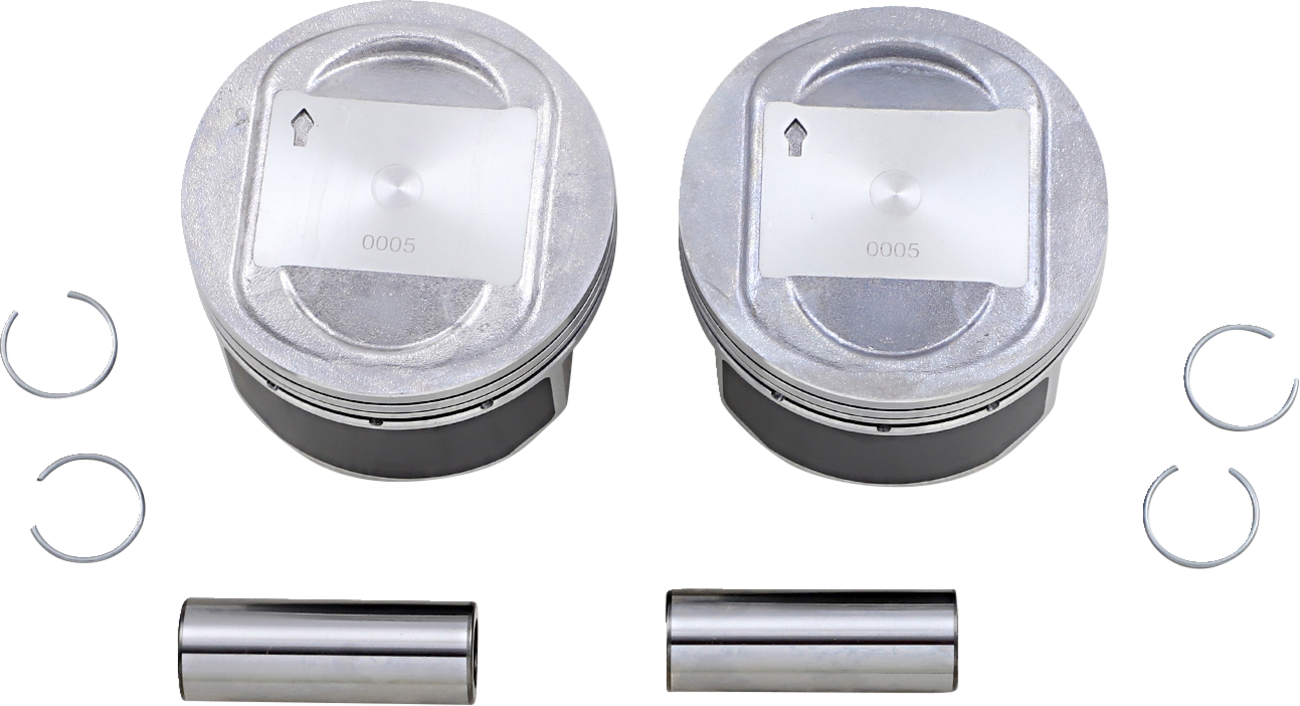 Drag specialties Pistons - Big Bore Harley Davidson