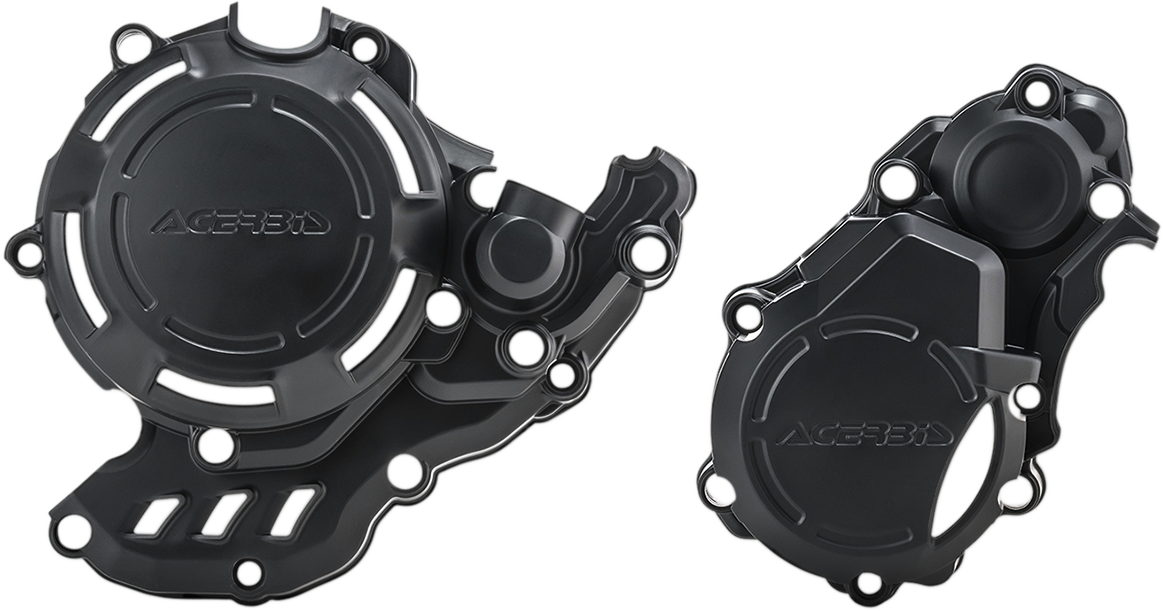 Acerbis X-Power Clutch and Ignition Covers