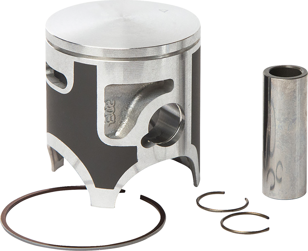 VERTEX Piston Kit Cast Replica for 2 Stroke