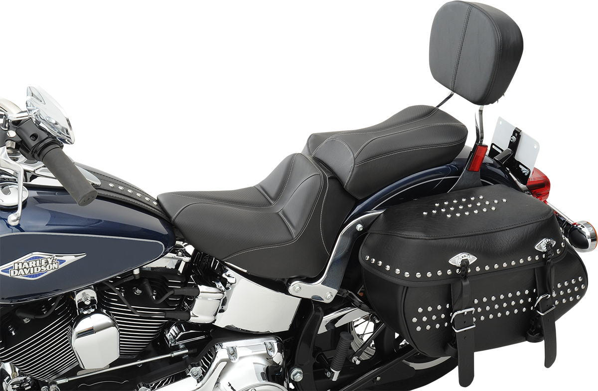 Saddlemen Dominator Pillion Seat For Harley Softail Classic 2006-2017