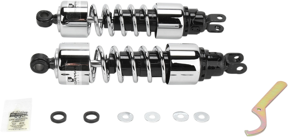 PROGRESSIVE SUSPENSION 412 Series Cruiser Shocks — Heavy Duty