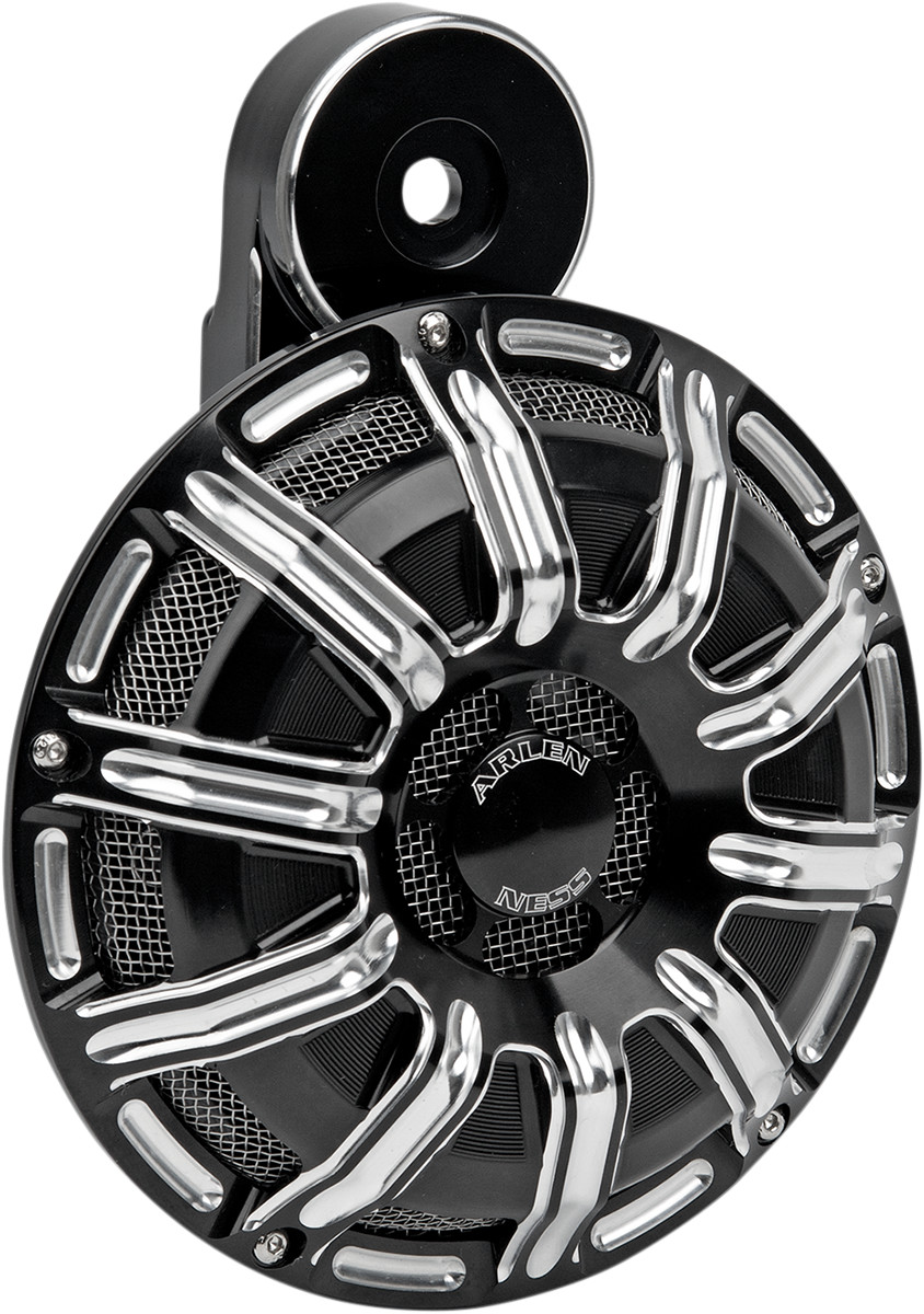 Arlen Ness 10-Gauge Universal Billet Horn Kit