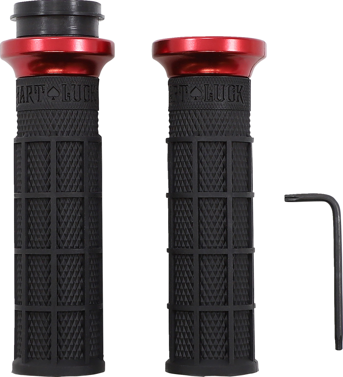 ODI Hart-Luck Signature V-Twin Lock-On™ Grips