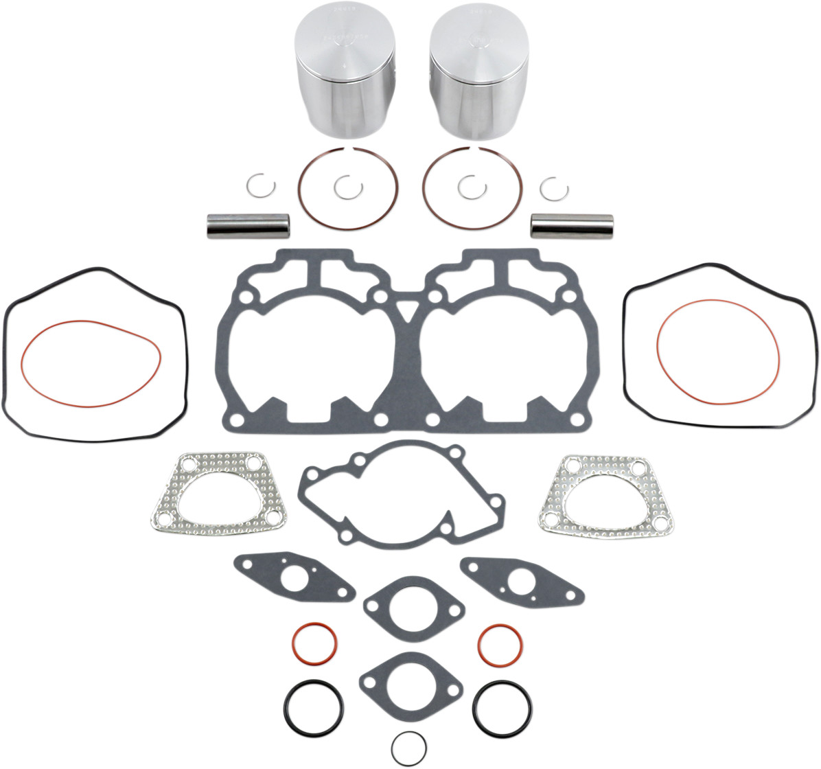 WISECO Piston Kit with Gaskets