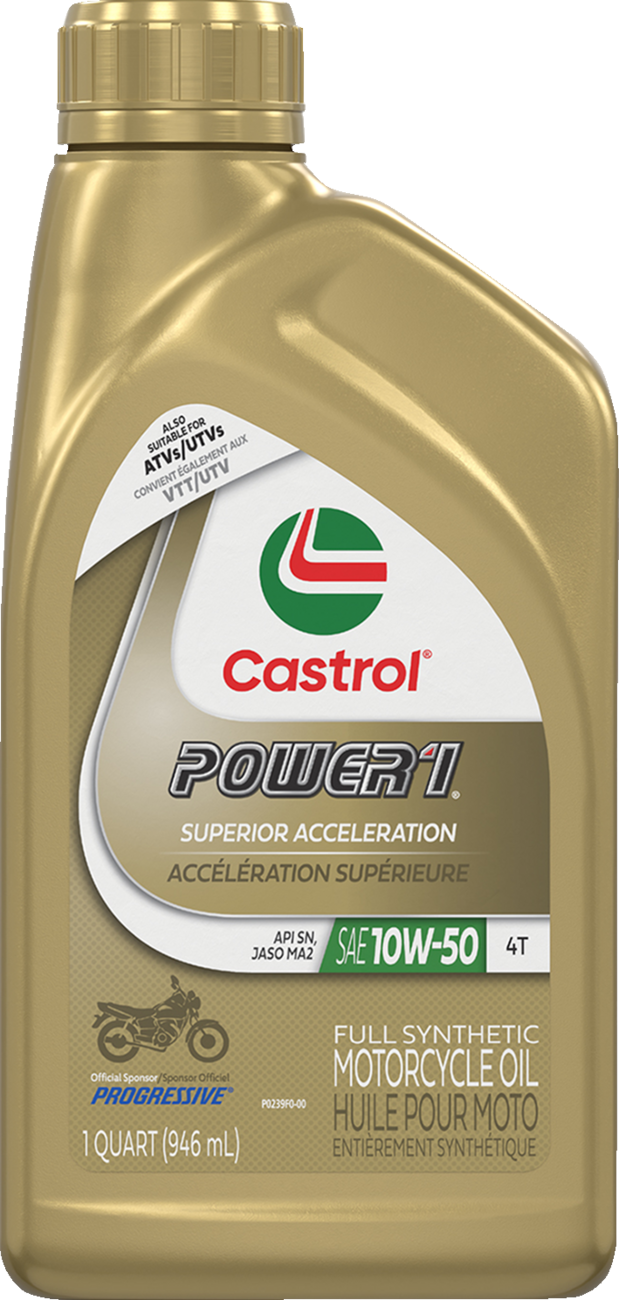 Castrol Power 1 Synthetic 4T Engine Oil