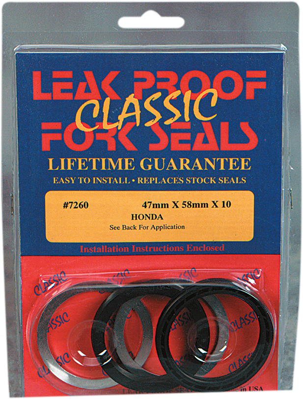 LEAKPROOF SEALS Classic Fork Seals