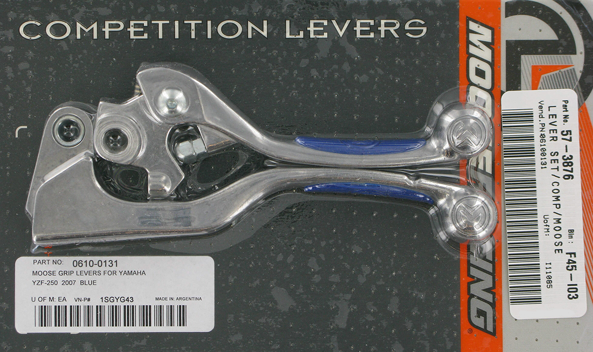 Moose Racing Competition Lever Set Kawasaki / Yamaha 125cc-450cc 2007-2018