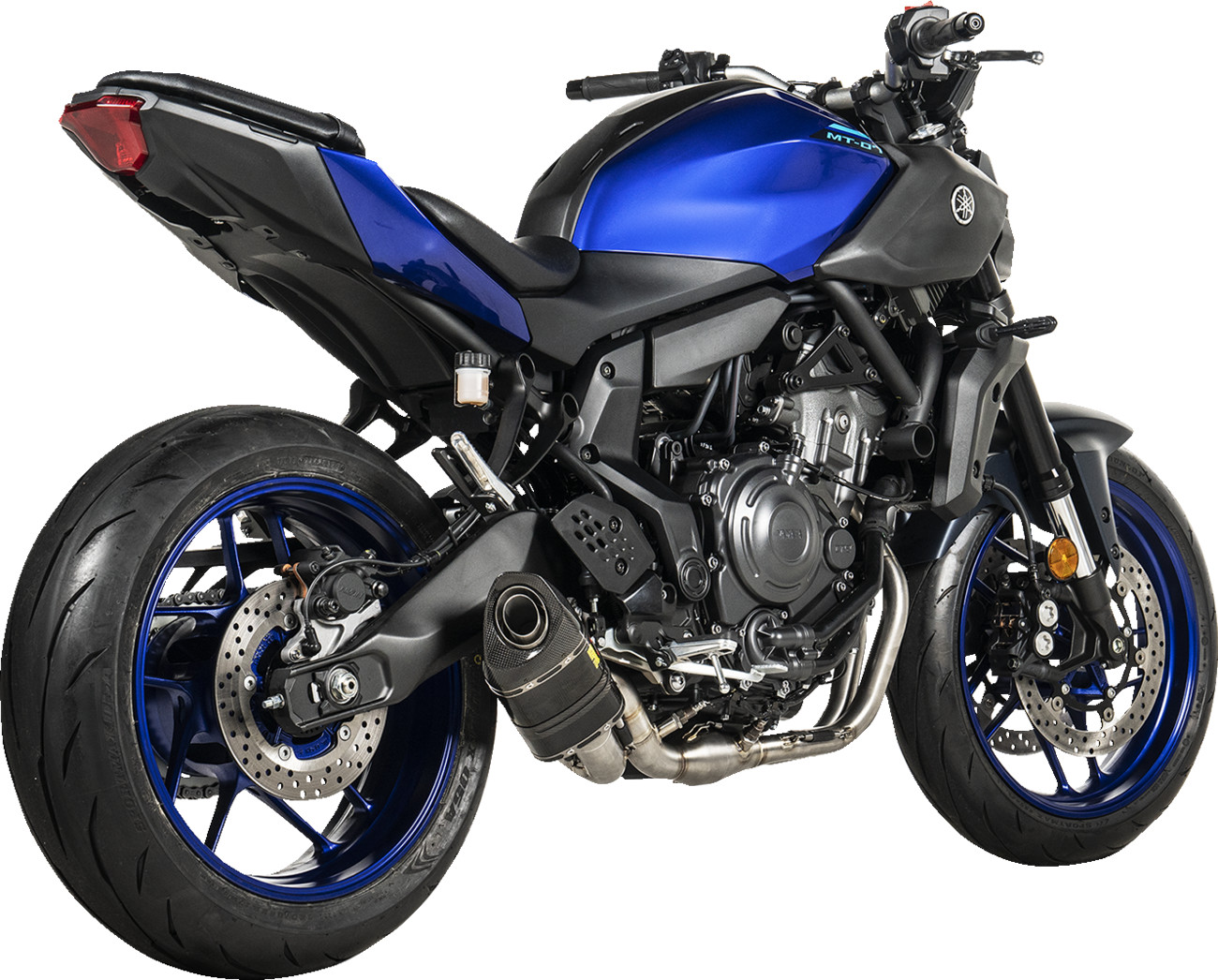 Akrapovic Racing Exhaust System Yamaha MT-07 2025
