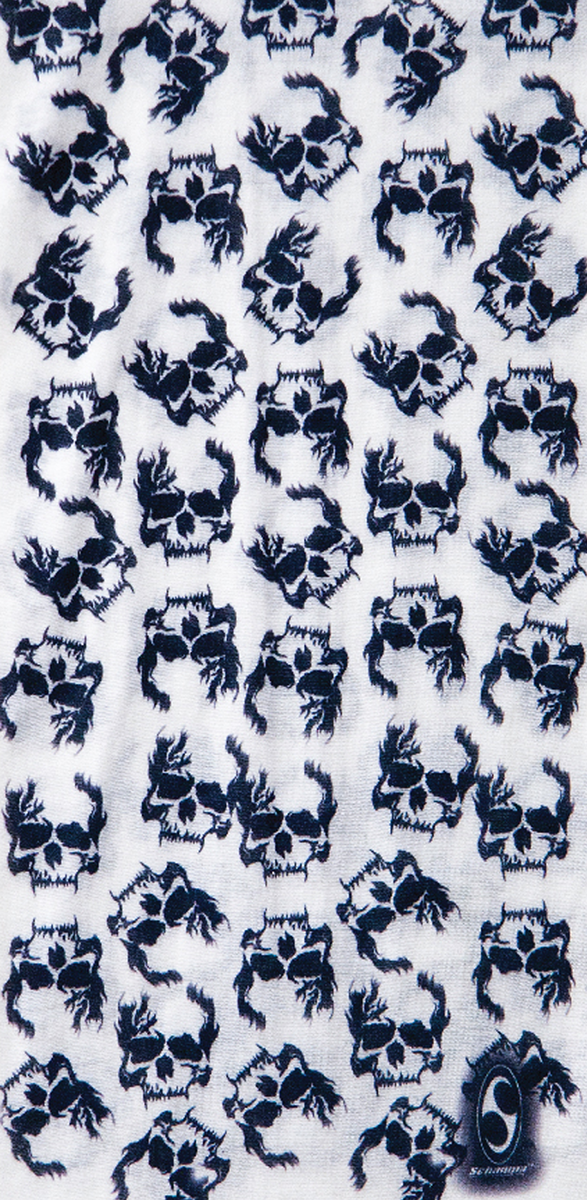 SCHAMPA & DIRT SKINS Skull Neck Tube