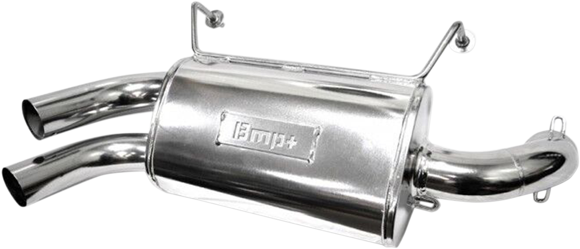 Double Barrel Exhaust System