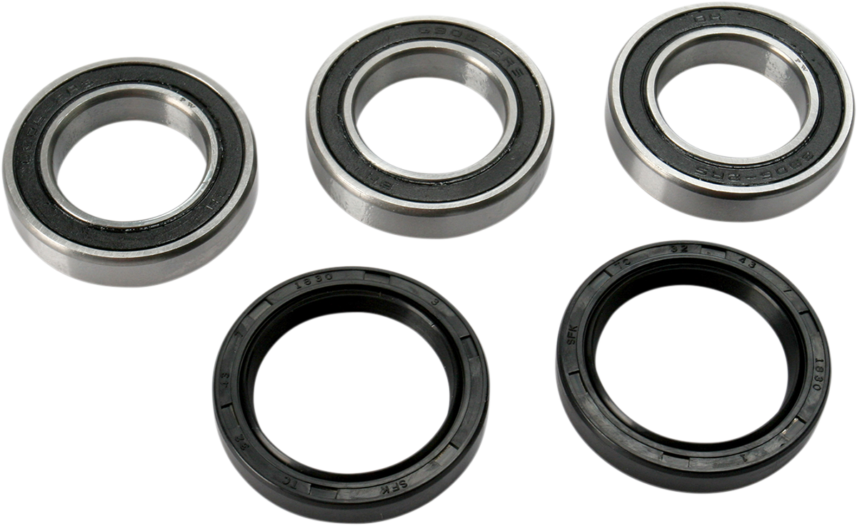 Pivot Works Rear Wheel Bearing Kit Suzuki RMZ 250 / RMZ 450 / RMX 450Z