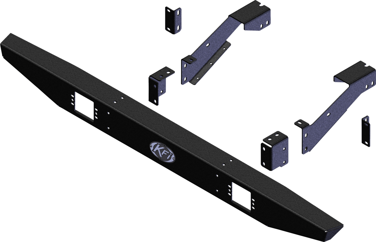 Kfi products Rear Formed Bumper Polaris