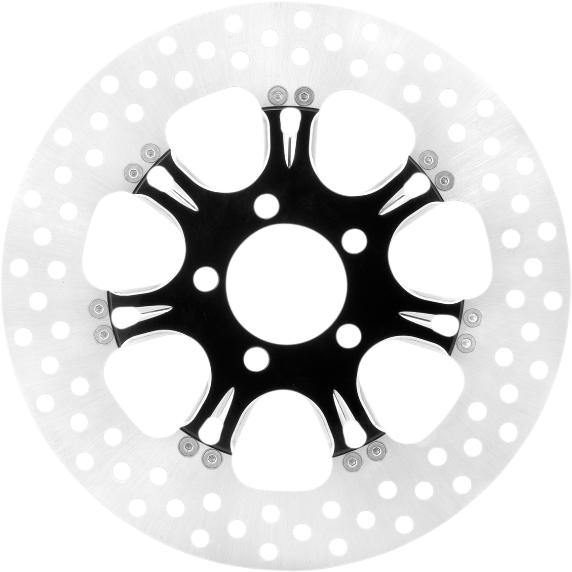 Performance machine (pm) Brake Rotor - 11.8" - Virtue - Platinum Cut Harley Davidson