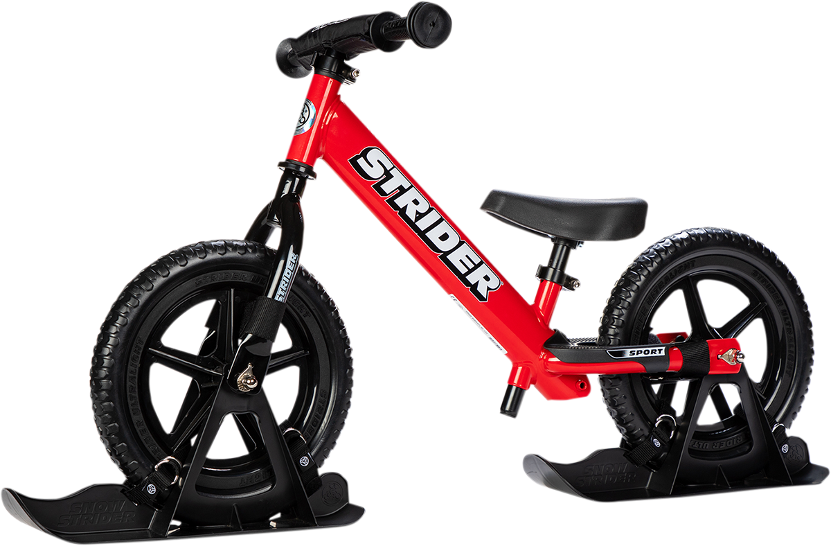 STRIDER Balance Bike Snow Ski Set