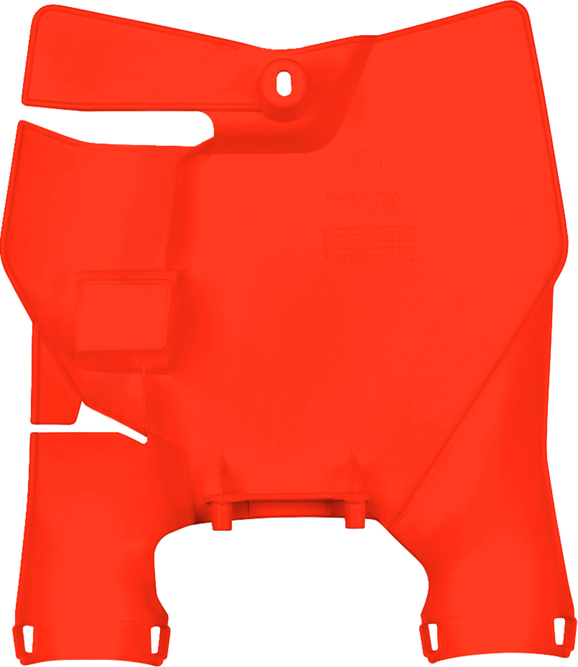 UFO Stadium Number Plate with Fork Guards