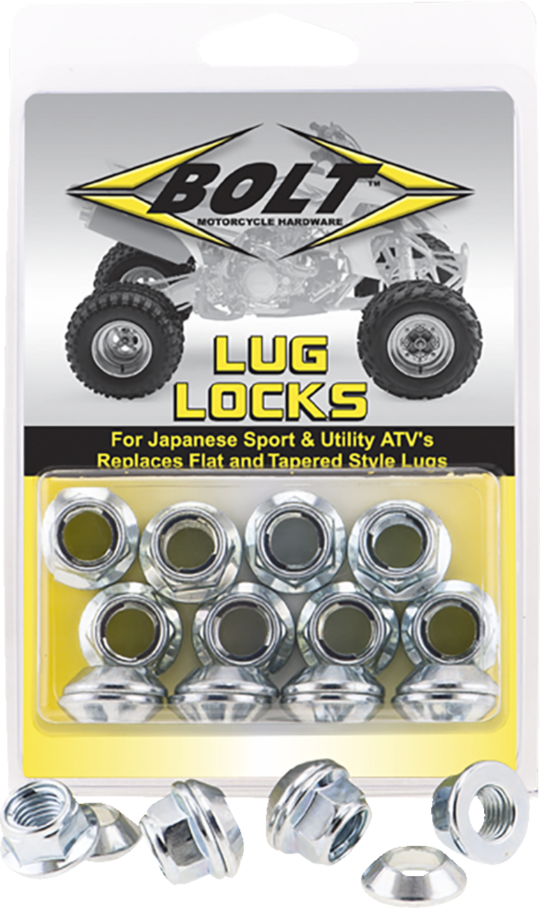 BOLT ATV Lug-Locks