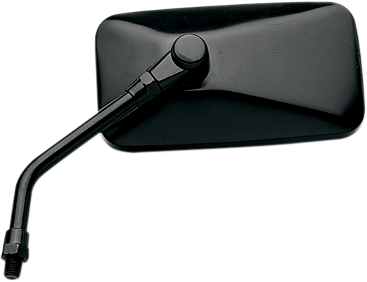 Emgo Mirror - Cruiser - Side View - Rectangle - Black - Left/Right - Each