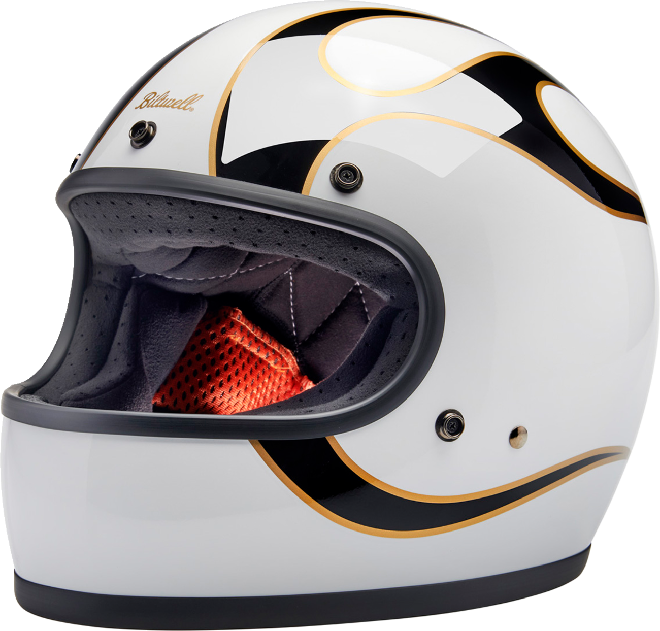 Biltwell Gringo ECE 22.06 Flames Helmet