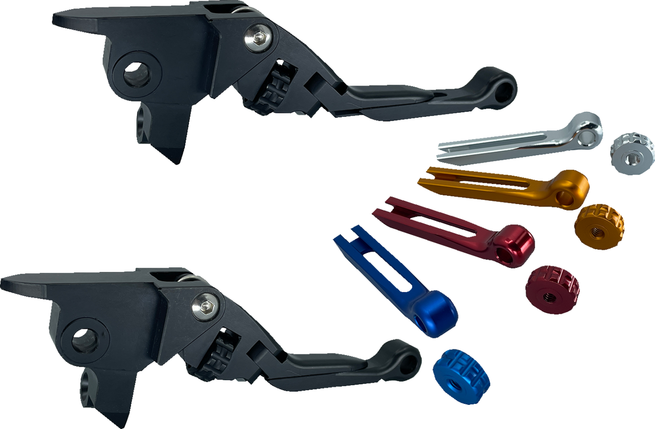 PSR Anthem Pro Adjustable Lever Set for Harley Models