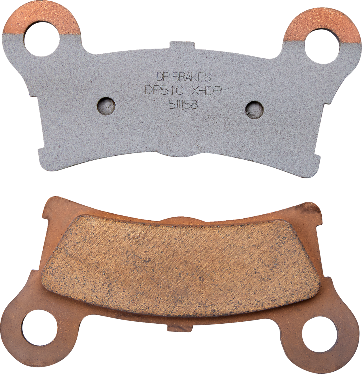 DP Brakes Sintered Rear Brake Pads For Harley Trike 2009-2013